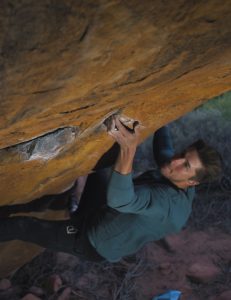 Sam Lawson Bouldering