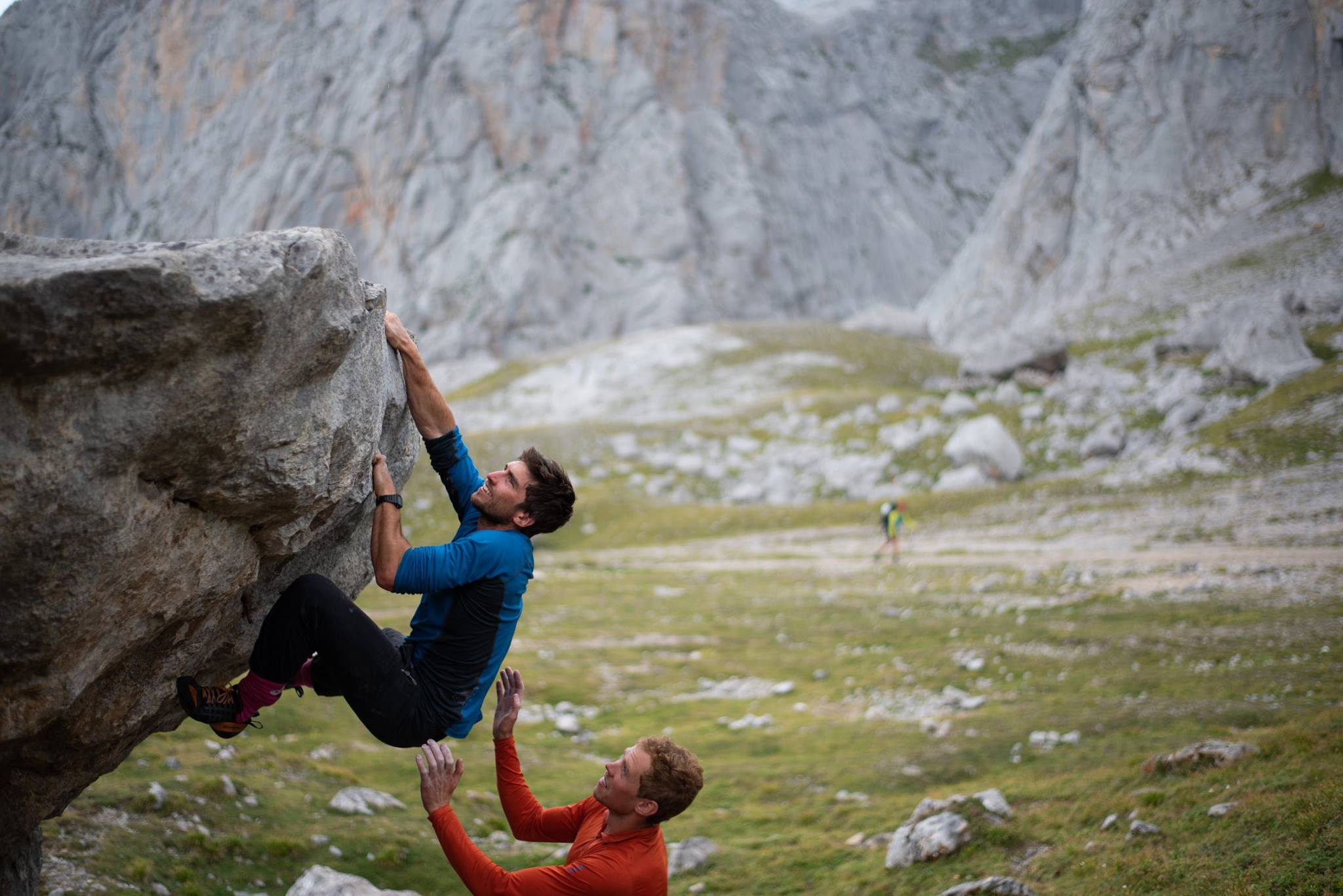 Ollie Torr Bouldering