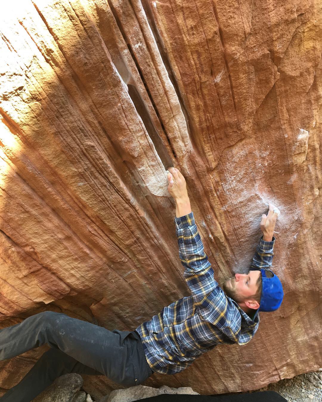 Jack of All Trades, v5 red rocks