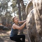 Zofia Bouldering in Font