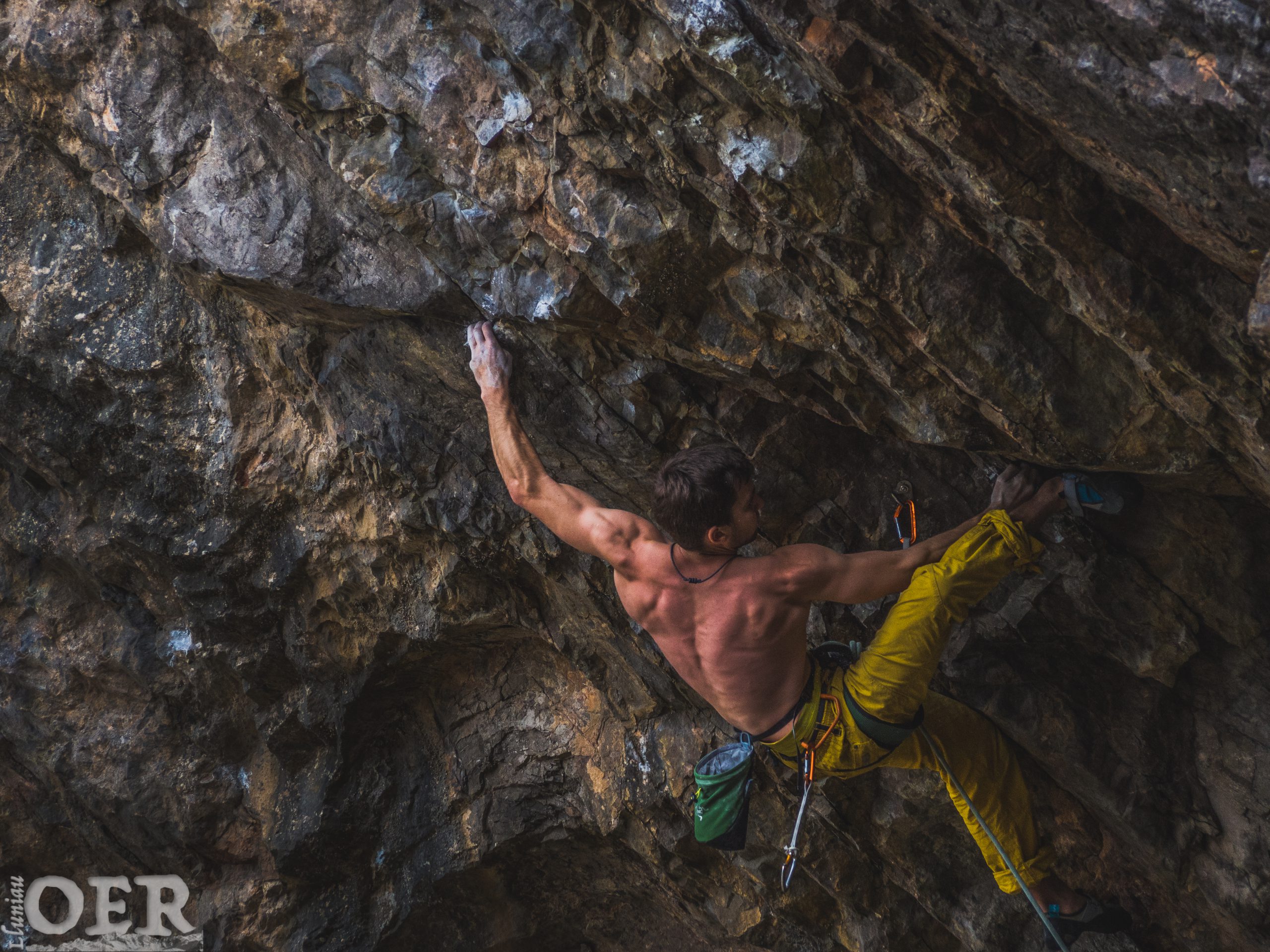 Ollie Torr Bouldering