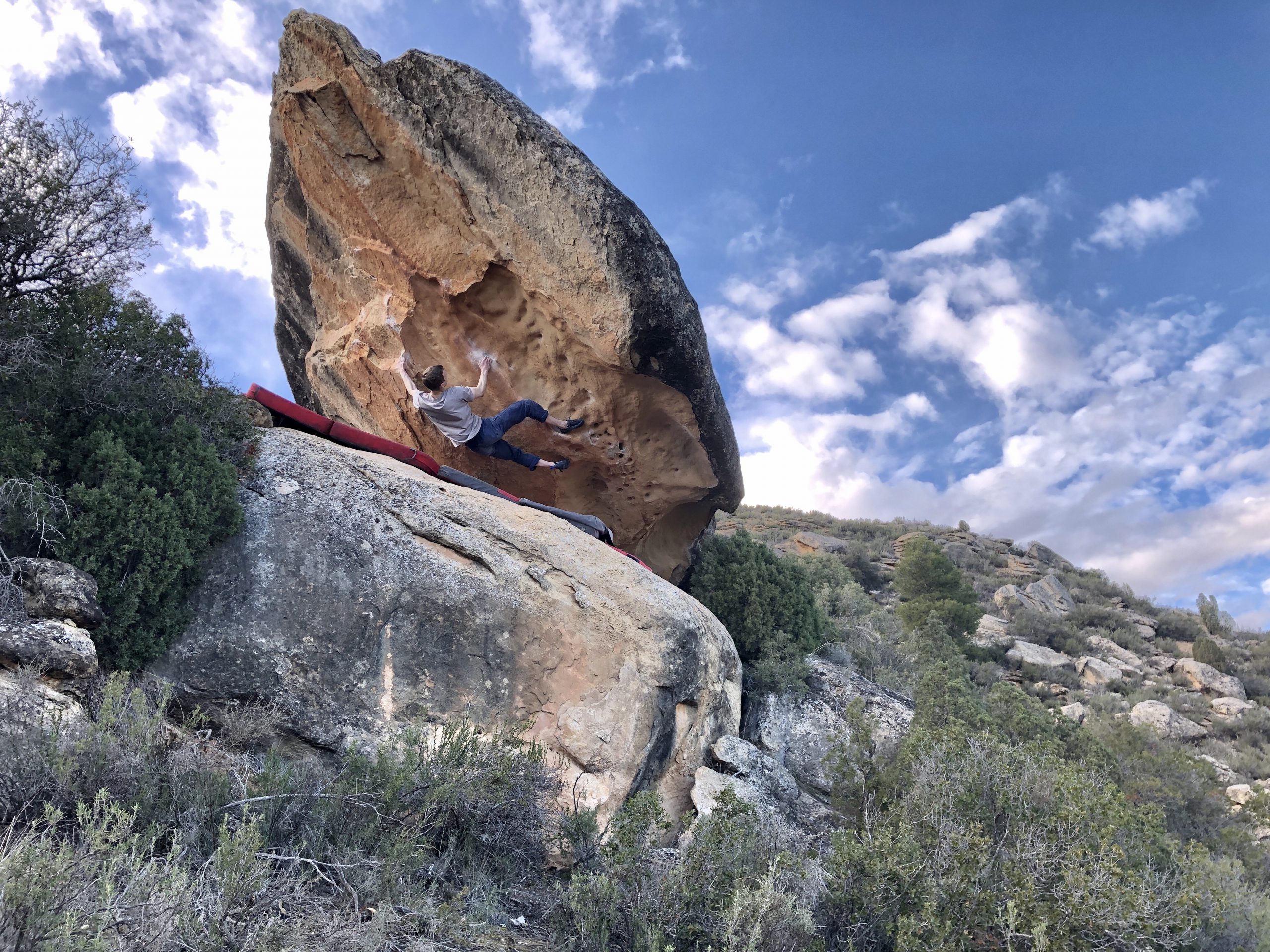 Jonny Bouldering