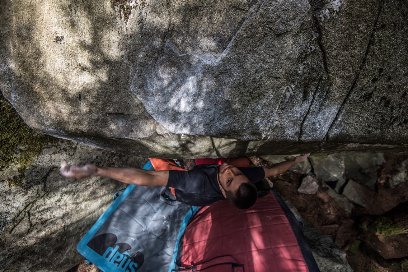 Dave Giles Bouldering