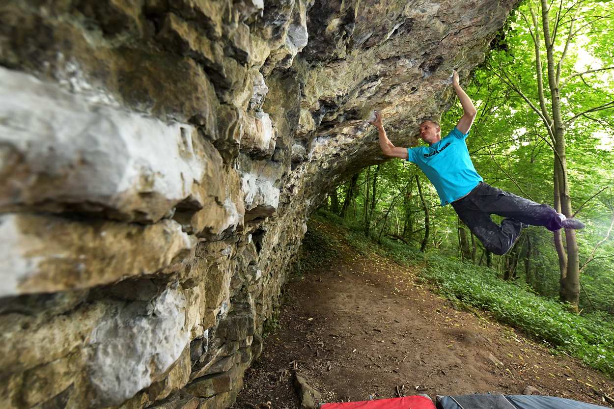 Jon Proctor Bouldering