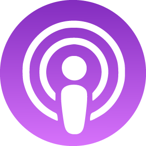 Apple podcast icon