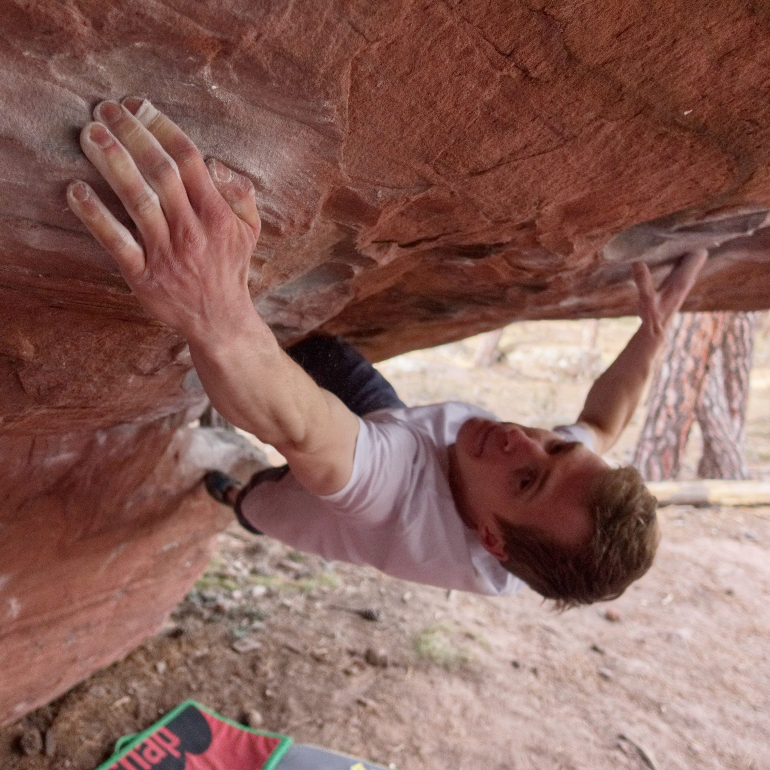 Jonny Bouldering