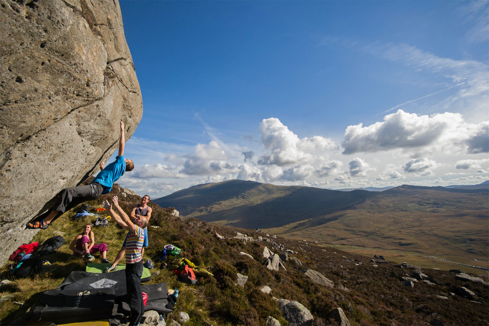 Cosmic Wheels, 7C, Mallory Boulder