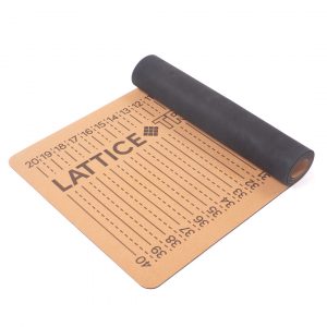 Flex Mat: A cork yoga mat