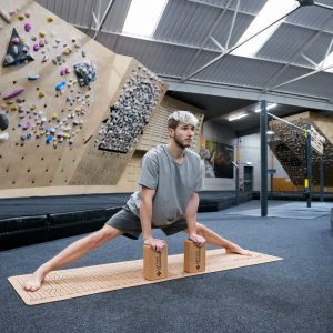 Flex Mat: A cork yoga mat