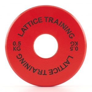 Fractional Weight Plates 0.5kg